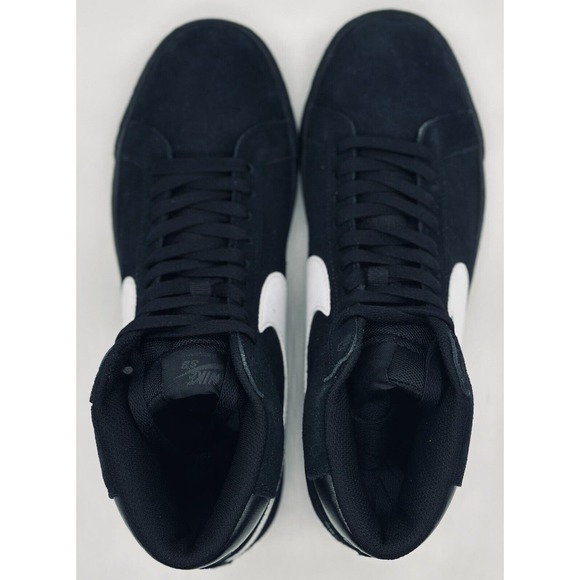 NEW Nike SB Zoom Blazer Mid Black White 864349-007 Men's Size Multi - Picture 5 of 6